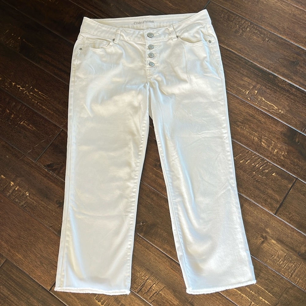 Maurices cropped pant.